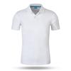 Ropa de trabajo personalizada, camisa publicitaria de cuello redondo de secado rápido, logotipo bordado de fábrica, venta al por mayor, camiseta de manga corta de secado rápido, comercio exterior