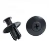 Clip de Empuje de Sujeción Universal con Agujero de 8 mm para Coche, Hebilla de Expansión para Coche, Clip de Plástico para Guardabarros