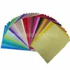 Papel de Fondo Especial para Flash Doble, Porcelana Blanca Reflectante, Plateado Brillante, Plateado Luminoso Multicolor, Fantasía Cepillada