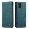 Funda de cuero con tapa magnética para Samsung A13, funda protectora anticaídas con ranuras para tarjetas, funda protectora A35