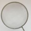 Tienda de dos yuanes 12 cm malla grande de acero inoxidable para escurrir aceite, escurridor de línea, utensilios de cocina, suministro de productos básicos pequeños de 2 yuanes al por mayor