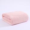 Toalla de Baño de Terciopelo Coral 70*140 Tamaño Estándar para Adultos Toalla de Baño para el Hogar Toalla de Baño con Cuadrícula de Piña Absorbe Agua y Seca Rápidamente