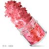 Cross-border New Nail Art Borboleta Laser Sequin Set Little Red Book Mesmo DIY Jóias Amazon Cross-Border