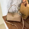 Shuai Mijia 2026 Verão Nova Bolsa Boston Pillow Bolsa de Mão de Nicho Bolsa de Ombro Transversal Casual para o Dia a Dia