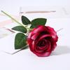 Flores de Rosa de Terciopelo Artificiales para Decoración del Hogar, Ramos de Boda, Cascada de Pared de Flores de Rosa, Rosas Artificiales para el Día de San Valentín