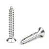 En Stock Tornillos de Acero Inoxidable 304 Cabeza Avellanada Gb846Ka M1-M5.5 Phillips Cabeza Plana Autorroscantes Tornillos Avellanados