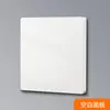 Núcleo Cerámico Socket de Cinco Agujeros Tipo de Socket 86 Hogareño Superficie Pintada Blanca Interruptor Simple Doble Control Panel de Interruptores LED
