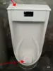 Tapa de desagüe para urinario, antiolor, tapón de cerámica antiatascos, filtro, accesorios para urinarios, tapón cuadrado con agujeros