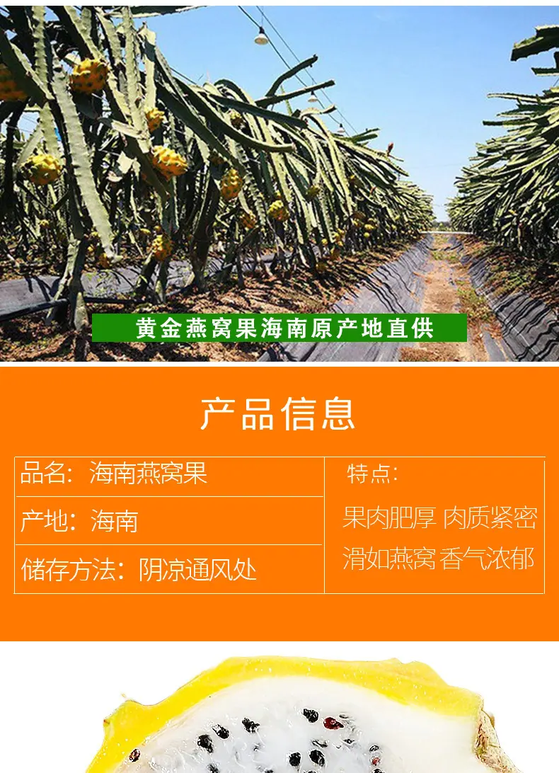 海南燕窝果详情图3