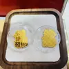 Pegatina de Teléfono de Oro Puro 999 para la Riqueza, Atrae la Fortuna de Todas las Direcciones, Acumulación Diaria de Riqueza, Regalo de 2 mg, Entrega Directa de Fábrica