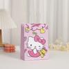 Chiiikawa Desenho Animado Giika Wow Saco de Papel Bolsa de Mão Saco para Embalagem de Presente Saco de Papel Kraft Saco de Armazenamento