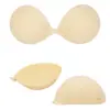 Sujetador de silicona adhesivo push-up transfronterizo para pechos pequeños para que parezcan más grandes, copa redonda, copa de cojín engrosada, sujetador invisible estilo cómic