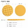 Posavasos de Waffle de Silicona Almohadilla Aislante de Calor Esterilla para Cazuelas de Cocina Esterilla de Mesa Doméstica Resistente a Altas Temperaturas Anti-quemaduras Esterilla de Silicona para Ollas