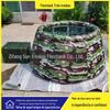 Atacado de fábrica Tanque de armazenamento de água macia de PVC tanque de armazenamento de água armazenamento de água de campo camuflagem tanque de armazenamento de água conveniente