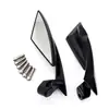Espejo retrovisor invertido retro personalizado para motocicleta, espejo retrovisor modificado para coche deportivo, coche de gran cilindrada, espejo auxiliar de marcha atrás, transfronterizo