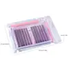 Popular Transfronterizo 240 Racimos 3040D Racimo Individual Pestañas Postizas 10-14mm DIY Segmentadas Naturales Gruesas Pestañas