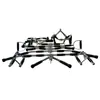 Manija de Barra Alta para Jalón, Piezas de Forma Especial, Accesorios para Cuerda de Jalón de Gimnasio, Barra de Jalón en Forma de D, Barra de Látigo, Barra de Jalón Multifuncional