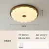 Lámpara de araña para sala de estar estilo medieval 2026 nuevo modelo retro francés madera maciza ultra brillante salón principal protección ocular lámpara de iluminación para toda la casa