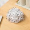 Bola de baño forma de rosa bola de baño grande de alta gama que no se deshace bola de baño espumosa toalla de baño súper suave para frotar la espalda