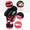 Bolsa de Herramientas de Limpieza Bosque Verde Mochila de Limpieza Multifuncional Bolsa Grande de Almacenamiento Engrosada Bolsa de Limpieza Mochila con Logo Impreso