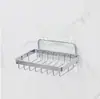 Jabonera de acero inoxidable sin perforaciones, estilo nórdico, resistente al agua y a la humedad, para baño, montaje en pared