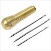 Não. 10 furador prático marca mil Tong ferramenta de conserto de sapato sola de sapato furador imitação cobre puro furador de cobre
