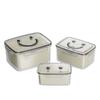 Caja Hermética Satchel para Congelador de Alimentos de Cocina Cesta de Drenaje de Doble Capa Filtro de Agua Grande Organización de Refrigerador Conservación de Frutas Almacenamiento