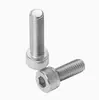 En Stock Tornillos de Acero Inoxidable 316 Cabeza Cilíndrica con Zócalo Hexagonal Din912 M3--M6 Tornillos con Cabeza de Copa y Zócalo Hexagonal