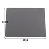 Tapete de mesa de armazenamento de correias independente Silicone Anti-escaldamento Alta Temperatura Plano Simples Western Food Mat Tapete de Louça para Crianças e Estudantes