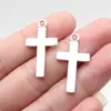 29X16Mm 2.1g Multicolor Acessórios de Roupas DIY Pingente de Cruz