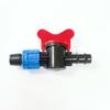 Vendas Diretas de Fábrica de Fita de Irrigação por Gotejamento de Novo Material, Conector de Válvula para Tubo de Irrigação por Gotejamento, Interruptor de Porca de Rosca Externa, Válvula de Desvio de Gotejamento 16