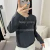 Suéter de punto jacquard con cuello polo y cremallera para mujer, jersey, nuevo top de suéter holgado estilo Fair Isle vintage para otoño e invierno 2026