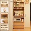 Armário aparador armário de armazenamento armário de cozinha armário de armazenamento para apartamento pequeno armário de borda estreita para casa armário alto armário de exposição armário de chá