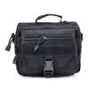 Bolso Cruzado Multifuncional de Hombro Único Estilo Militar para Hombres, Bolso de Almacenamiento Táctico Transfronterizo, Riñonera Táctica Molle para Senderismo al Aire Libre