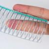 Manguera de PVC con Alambre de Acero de Grado Alimenticio, Tubo Especial Transparente para Entrega de Agua Potable, Libre de Plastificantes, Tubería de Drenaje Resistente a la Corrosión