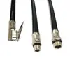 Adaptador de boquilla de aire roscada para bomba de aire de coche accesorios para bomba de aire de coche cabezal de conversión rápida para neumáticos boquilla de aire de clip