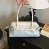 2026 Nueva Bolsa de Hombro de Lunares para Mujer, Bolso de Hombro Simple Estilo Coreano, Bolso de Mano Versátil de Moda, Bolso Cruzado de Gama Alta