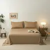 Sábanas de algodón de fibra larga de Xinjiang Clase A para todas las estaciones, aptas para camas individuales y dobles, fundas de edredón y fundas de almohada de algodón puro extragrandes, venta al por mayor y compra en grupo
