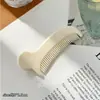 Peine de estilismo, pinza para el cabello para mujer, para aumentar el volumen del cabello en la coronilla, crear volumen en las raíces del cabello, pinza mágica para peinar el flequillo y la frente