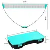 Suporte de Rede de Badminton Portátil Gaiwei Poste Simples de Badminton para Crianças ao Ar Livre Suporte de Rede Leve Forte Aderência