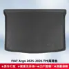 Adecuado para modelos FIAT Argo 2025-2026, tapetes para piso y alfombrilla de cajuela para automóvil de material TPE 3D para todo clima