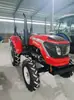 Trator Gufeng 504 8+8 Troca de Marcha por Navalhagem Pequeno Trator Trator Agrícola Distância entre Eixos Ajustável Correia