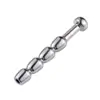 Producto Estándar Meituan Reproductor LiPu Serie SM 2 Candado de Castidad Plano de Metal con Catéter Urinario Juguetes Sexuales para Adultos