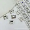 Wuzhou K98X10 Ángulo Recto Azúcar de Hielo Punto de Diamante Fondo Puntiagudo Accesorios para Uñas Arte de Uñas Camelia DIY Decoraciones