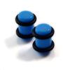 Expansor de Oreja de Anillo de Cuero Acrílico Cilíndrico Transfronterizo Europeo y Americano Joyería para Piercing Corporal Cartílago Auricular 1.6Mm-10Mm en Stock