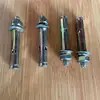 Código de ángulo de hardware Tai Niu con tornillo de hierro a juego, soporte triangular, configuración de código de ángulo sin tirador, tornillo de expansión de acero inoxidable