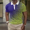 Nueva Camisa Polo Casual de Manga Corta de Verano Transfronteriza para Hombre Ropa de Hombre Amazon Hombres Europeo y Americano