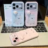 Adecuado para Apple 18Promax Muñeco Dopamina Cachorro Luz de Estrella iPhone Teléfono Android Estuche Blando y Duro Personalización UV