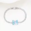Pulsera Ajustable de Trébol de Cuatro Hojas para Transmisión en Vivo de TikTok Pulsera de Lujo Ligero Simple para Mujer Pulsera de Diamantes Ins para Mujer Regalo Pequeño