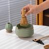Ferramentas para Cerimônia do Chá Matcha com Bico, Suporte para Batedor de Chá, Conjunto de Xícaras de Chá para Uso Doméstico, Conjunto de Chá da Dinastia Song, Conjunto de Batedores de Chá